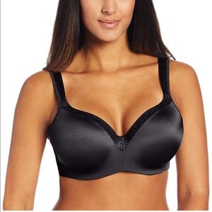Playtex Black Love My Curves Bra 38DDD